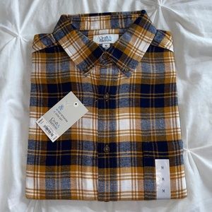 Croft & Borrow Flannel Button Up